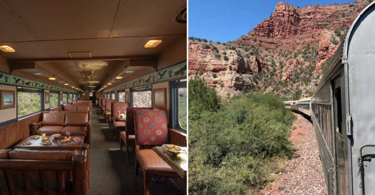This Arizona Luxury Train Ride Shows Verde Canyon Like Never Before