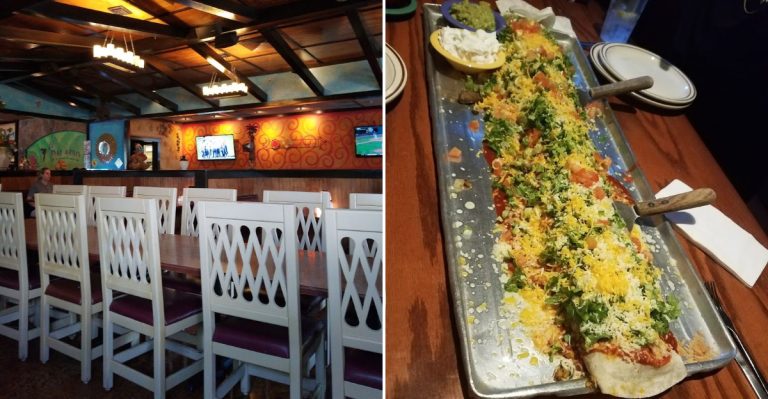 This Arizona Mexican Restaurant Serves A 5 Pound Burrito That Feels Completely Unreal