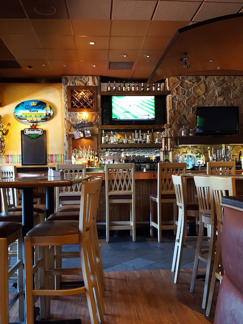 The El Bandido Burrito At El Palacio Mexican Restaurant