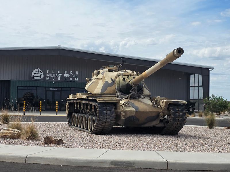 Driving Real Military Tanks