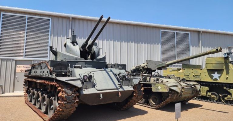 This Arizona Military Vehicle Experience Lets You Drive Through The Desert Like Nowhere Else