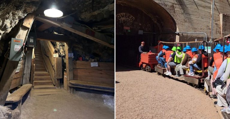 This Arizona Mine Tour Drops You 1,500 Feet Underground And A Century Back In Time