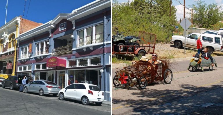 This Arizona Mining Town Celebrates The Fourth With Coaster Races Down Historic Streets