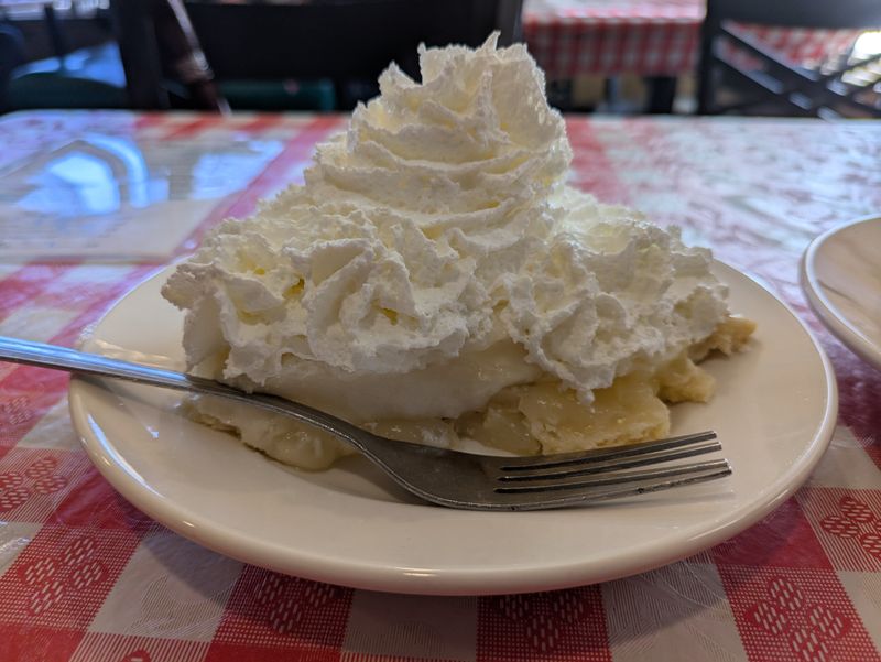The Legendary Sour Cream Lemon Pie
