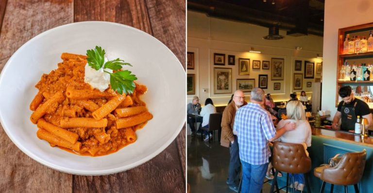 This Arizona Pasta Wonderland Makes Fresh Pasta Daily And Serves Wall-To-Wall Comfort