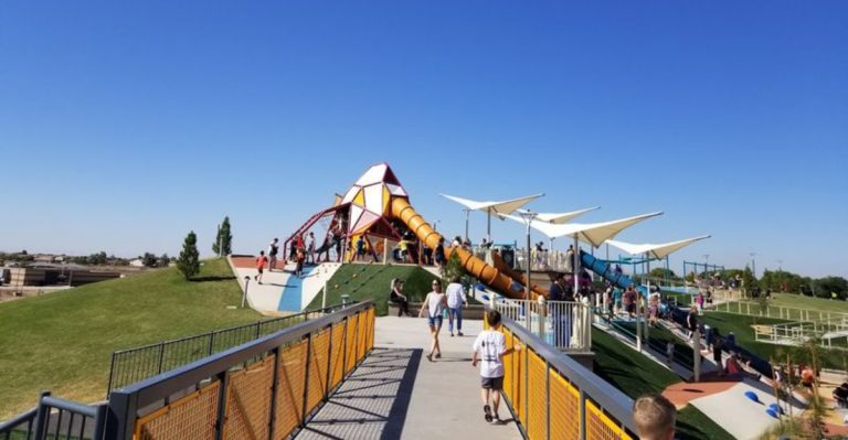 This Arizona Playground Is So Incredible, Kids Never Want To Leave