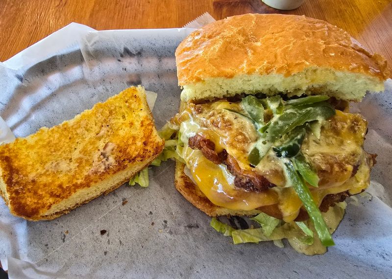 The Legendary Brûlée Burger Experience