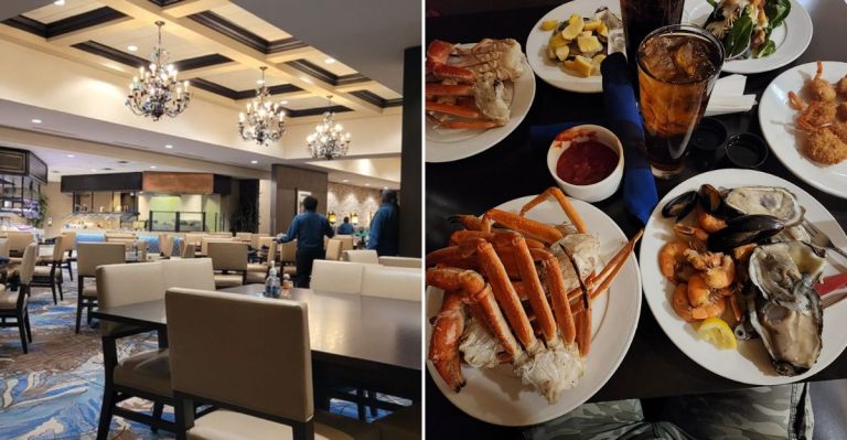 This Arizona Restaurant Looks Modest Outside But Serves A Seafood Buffet Locals Call The Best