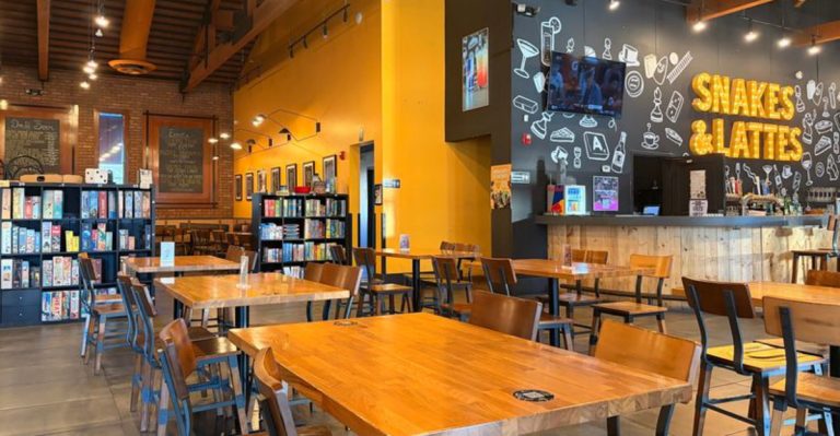 This Arizona Restaurant Turns Dinner Into One Giant Game Night