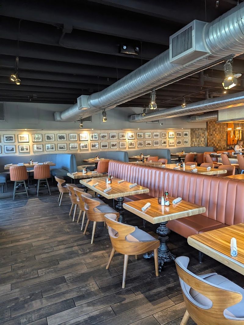 A Desert Oasis For Seafood Lovers