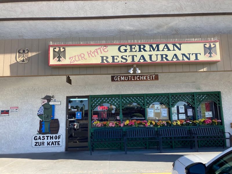 The Bavarian Atmosphere That Greets You At The Door