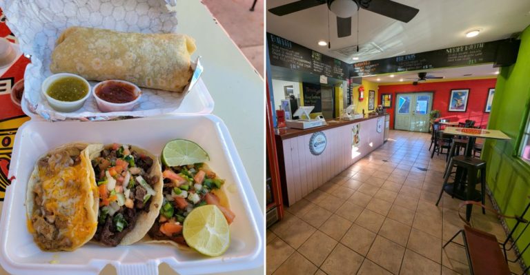 This Arizona Roadside Café Makes Breakfast Burritos So Good, People Line Up Before Sunrise