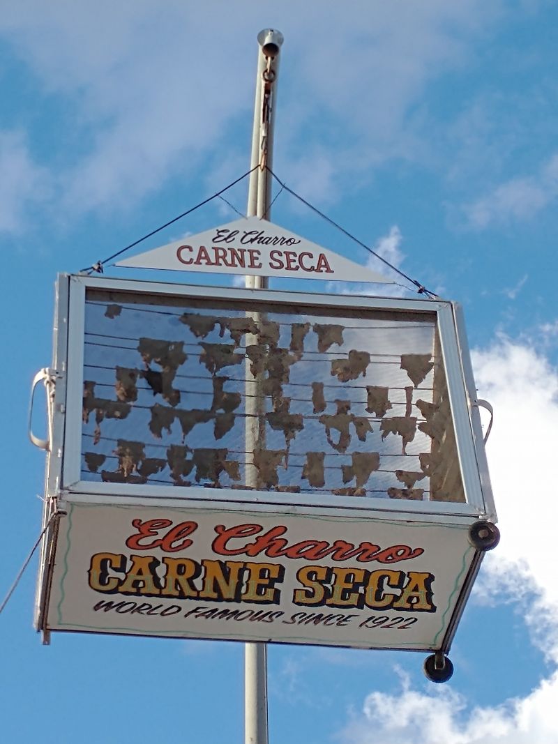 Order The Carne Seca When The Sun Still Lingers