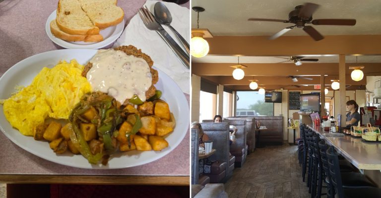 This Arizona Spot Is Famous For A Hearty Old-Fashioned Breakfast Before You Hit The Trail