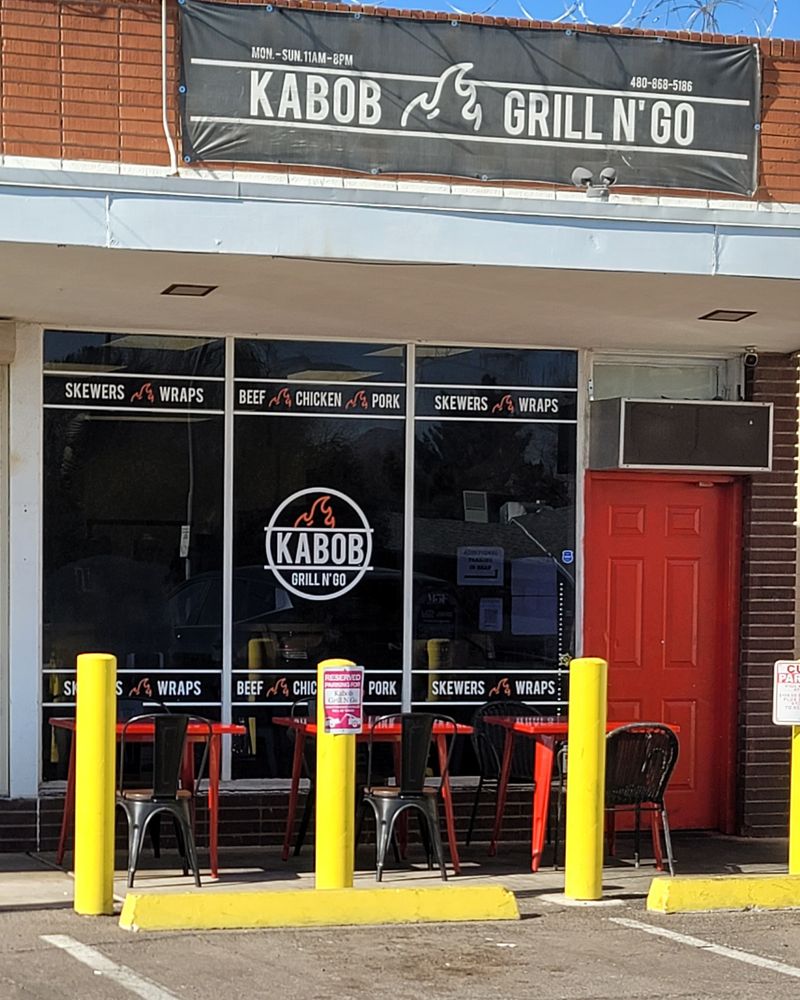 Bright, Bustling Patio That Becomes The Neighborhood’s Living Room