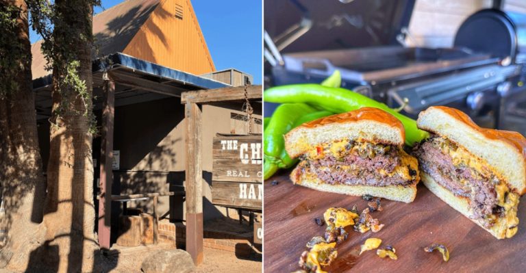 Arizonans Can’t Stop Talking About The Legendary Green Chile Burgers At This Local Spot