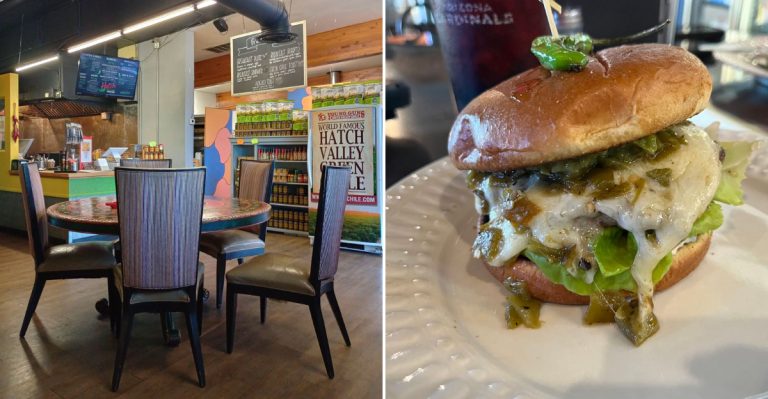 This Arizona Spot Shows Why The Green Chile Burger Deserves The Hype