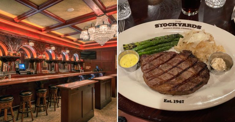This Arizona Steakhouse Still Serves Dinner The Same Way It Did Decades Ago