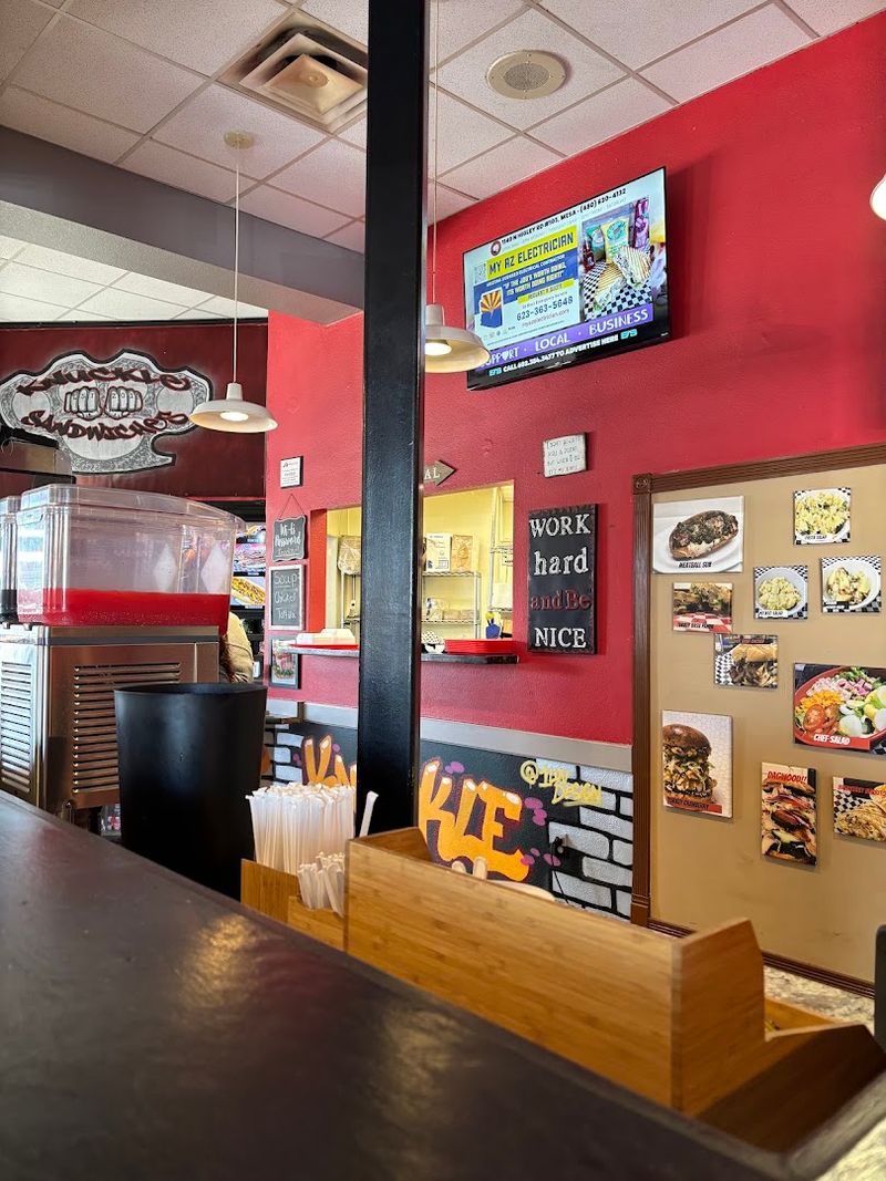 The Story Behind Knuckle Sandwiches