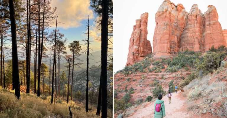 The Mysterious Arizona Desert Trail That Locals Say Changes Color at Dusk
