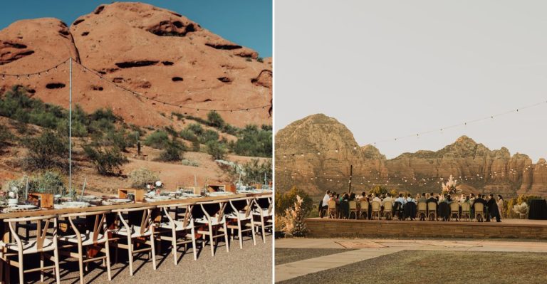 This Arizona Supper Club Serves A Four-Course Dinner Around A Communal Table Beneath The Desert Sky