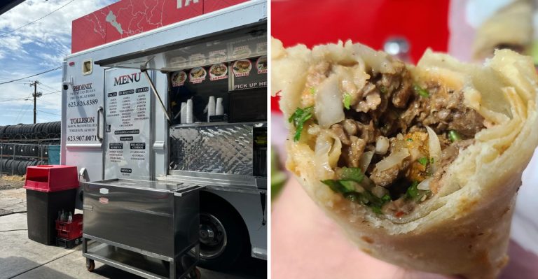This Arizona Taco Truck Serves Carne Asada Burritos Locals Swear By