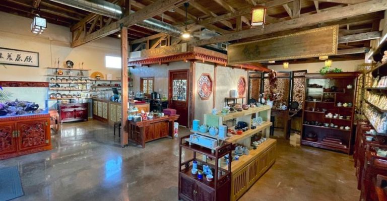 This Arizona Tea House Brings Traditional Chinese Tea Culture To The Desert