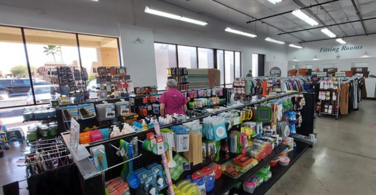 This Arizona Thrift Shoppe Has Designer Finds, $1 Deals, And A Mission Worth Supporting This Spring