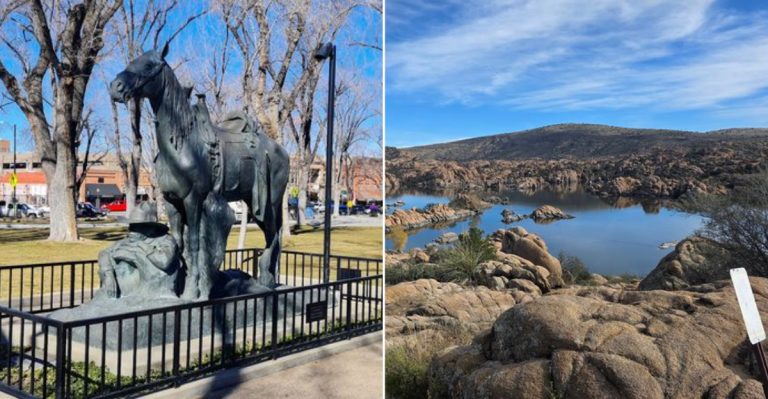 This Arizona Town Is Becoming One Of The Loveliest Places To Retire If You Want Mountain Views And Less Stress