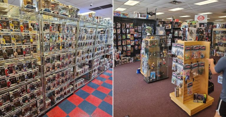 This Arizona Toy Shop Is Filled With Childhood Favorites You Almost Forgot Existed