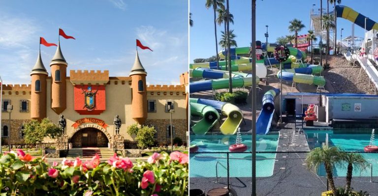 This Arizona Waterpark Brings Its Biggest Slides To Life At Night