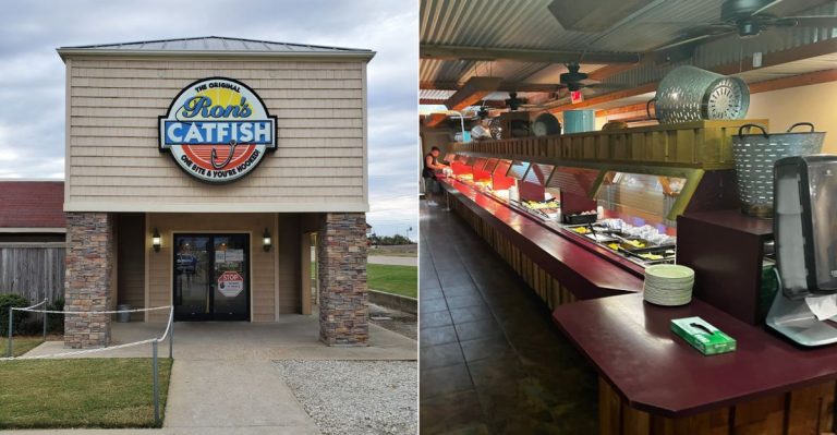 This Arkansas All-You-Can-Eat Seafood Buffet Makes March Extra Delicious
