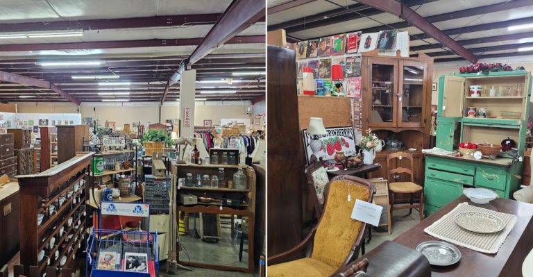 This Arkansas Antique Mall Is A Groovy Time Warp Filled With Decades Of Treasures
