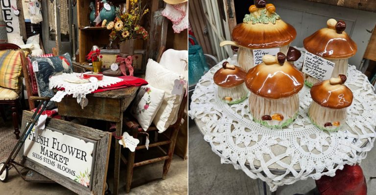 This Arkansas Antique Store Is A Treasure Hunter’s Dream