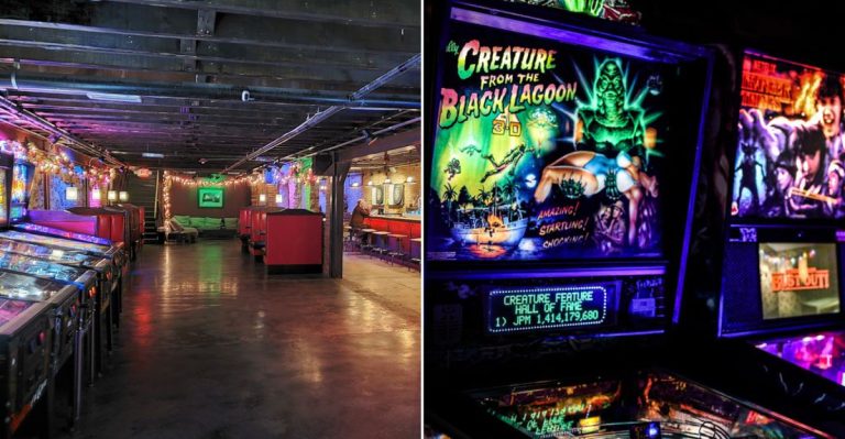 This Arkansas Arcade Bar Is A Dream For Retro Gamers