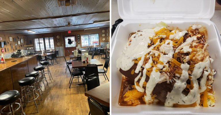 This Arkansas BBQ Joint Serves A Baked Potato People Are Calling A Masterpiece