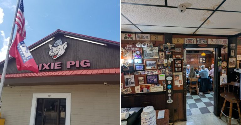 This Arkansas BBQ Spot In A Small Town Smokes Ribs Locals Insist Are Worth The Trip