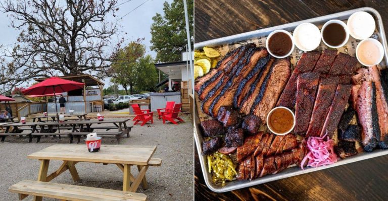 This Arkansas BBQ Spot Is Serving Burgers And Brisket Worth Trying In March