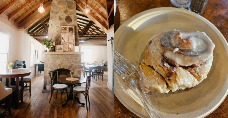 This Arkansas Bakery Is Hiding The Most Incredible Cinnamon Rolls
