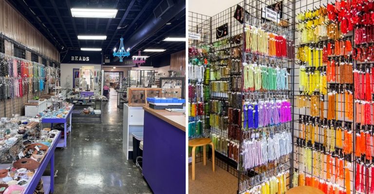 This Arkansas Bead Shop Is Basically A Candy Store For Jewelry Makers