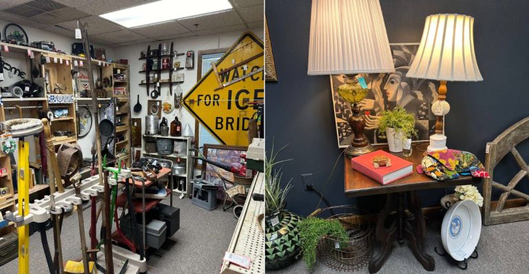 This Arkansas’ Biggest Indoor Flea Market Is Almost Too Incredible To Believe, Wait Until You See Inside