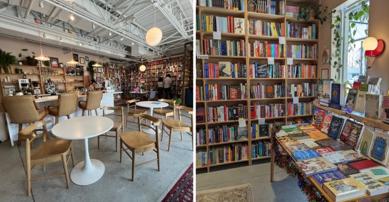 This Arkansas Bookstore Cafe Is A Spring Dream Come True For Bibliophiles