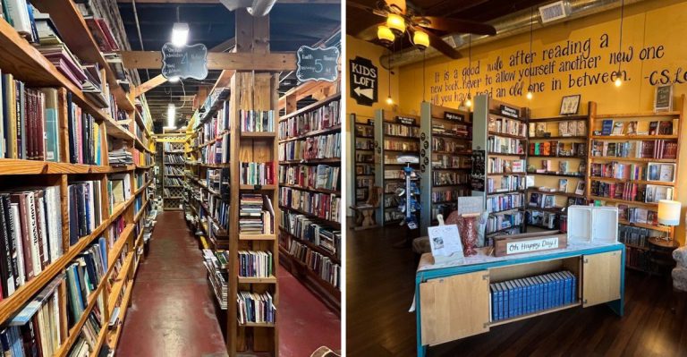This Arkansas Bookstore Hidden Inside A Historic Building Feels Like A Walk Through History