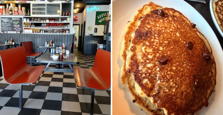 This Arkansas Breakfast Spot Inside An Old Gas Station Prepares The Best Pancakes