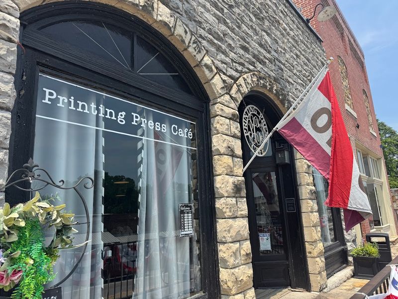 Early Light Over River Mist And Limestone Cliffs
