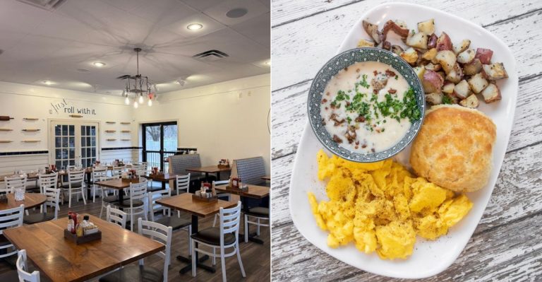 This Arkansas Breakfast Spot Serving Old-School Comfort Food Is The Coziest Place To Visit This March