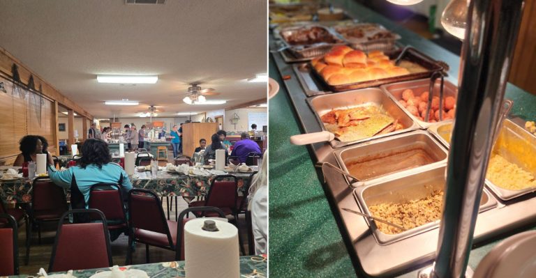 This Arkansas Buffet’s Dessert Bar Feels Like Heaven Straight From Your Oven