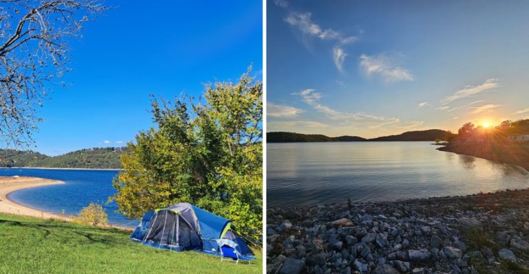This Arkansas Campground Has Lake Views So Good You’ll Want To Book A Weekend Immediately
