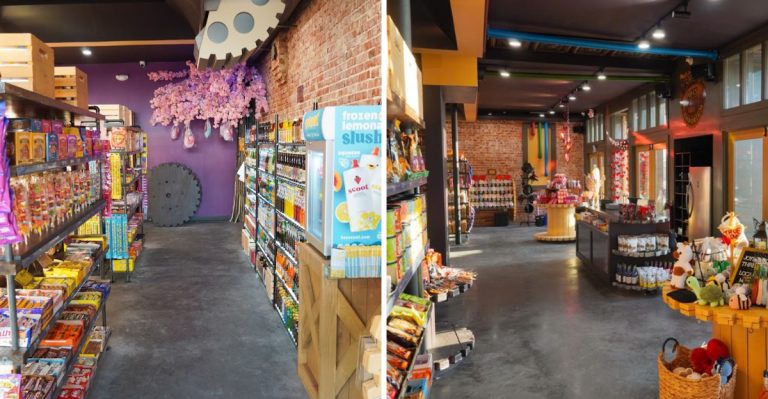 This Arkansas Candy Emporium Is Packed With Old-Fashioned Sweets And Summer Road Trip Nostalgia