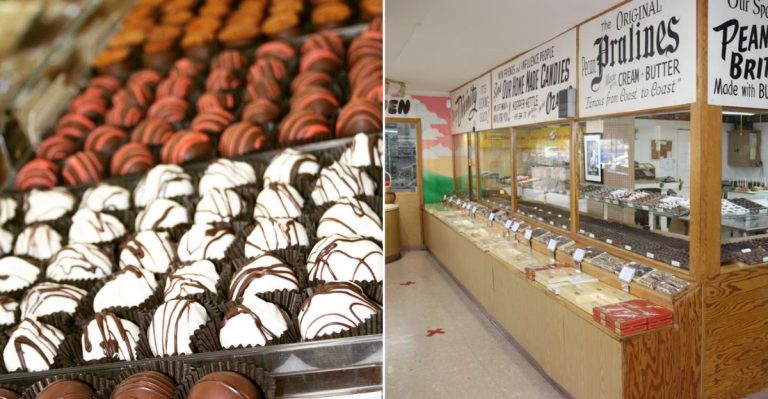 This Arkansas Candy Kitchen Experience Is A Sweet April Adventure